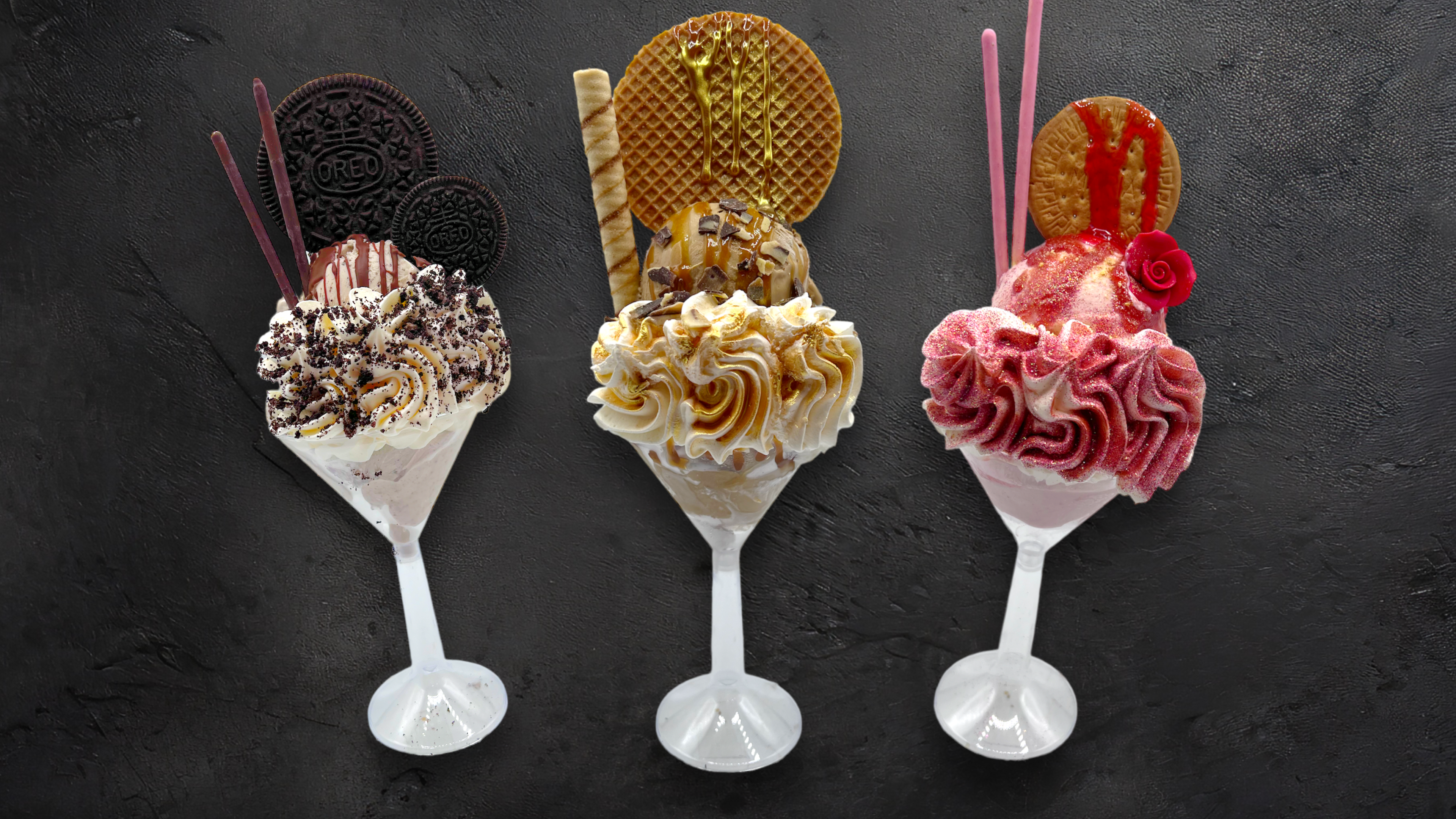 Ice Cream Topping Set - Custom Branded Promotional Ice Cream
