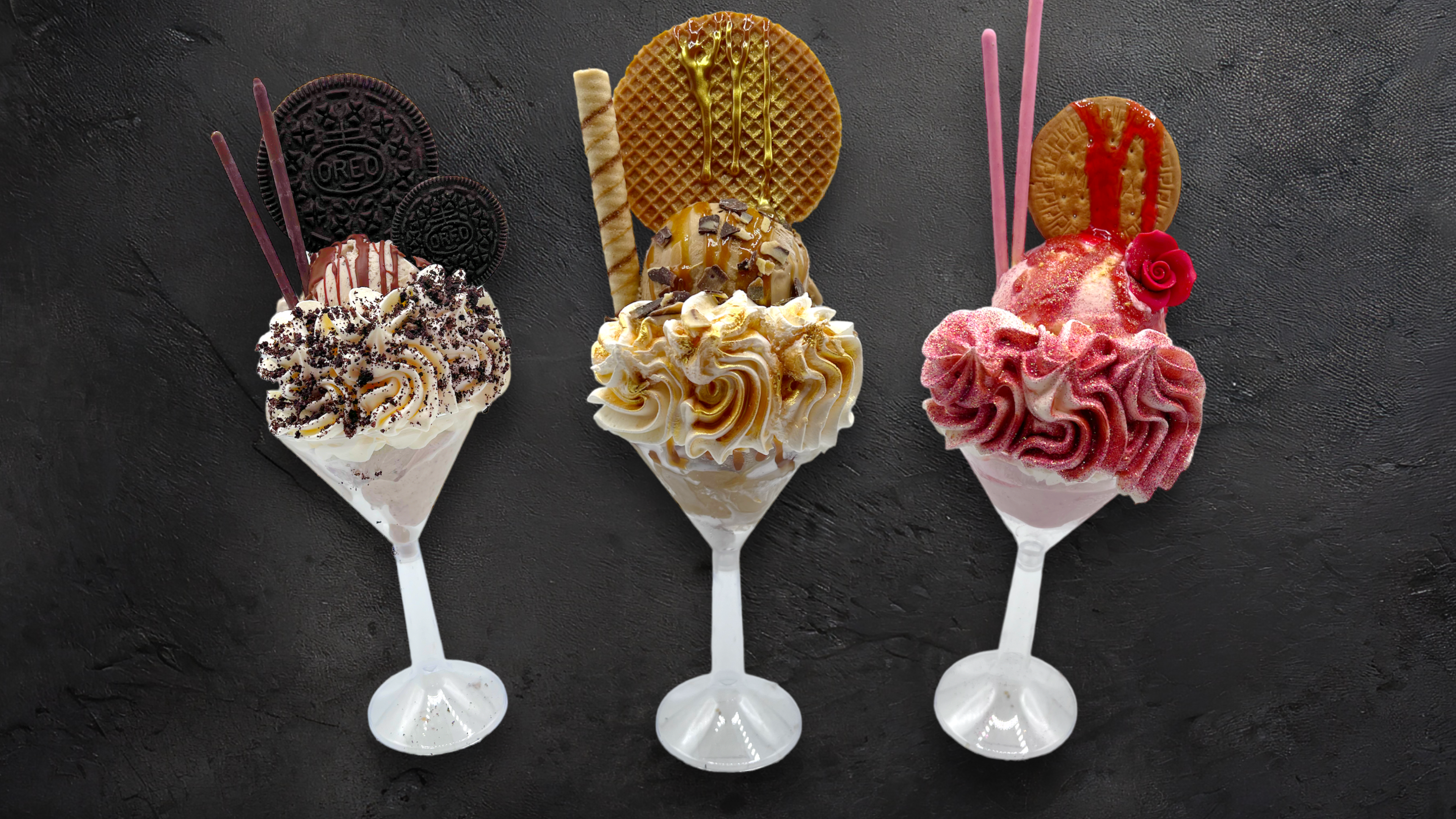 Ice Cream Topping Set - Custom Branded Promotional Ice Cream 